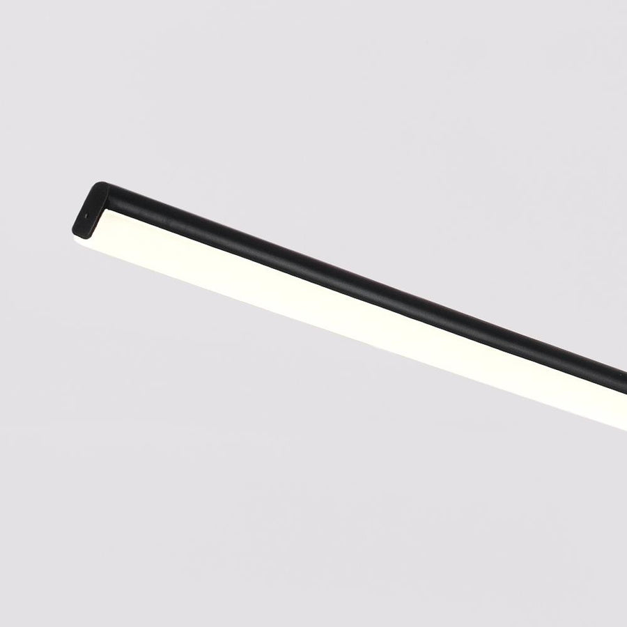 Chandelierias-Modern LED Hanging Linear Pendant Lighting-Pendant--