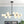 Chandelierias-Modern Linear 16-Light Milky Glass Globe Chandelier-Chandelier-Black-16 Bulbs