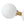 Chandelierias-Modern Linear 16-Light Milky Glass Globe Chandelier-Chandelier-Brass-16 Bulbs