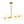 Chandelierias-Modern Linear 16-Light Milky Glass Globe Chandelier-Chandelier-Brass-16 Bulbs