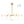 Chandelierias-Modern Linear 16-Light Milky Glass Globe Chandelier-Chandelier-Brass-16 Bulbs