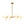 Chandelierias-Modern Linear 16-Light Milky Glass Globe Chandelier-Chandelier-Brass-16 Bulbs