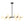 Chandelierias-Modern Linear 16-Light Milky Glass Globe Chandelier-Chandelier-Brass-16 Bulbs