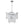 Chandelierias-Modern Luxury 8-Light Crystal Layered Chandelier-Chandeliers-Chrome-8 Bulbs