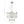 Chandelierias-Modern Luxury 8-Light Crystal Layered Chandelier-Chandeliers-Chrome-8 Bulbs
