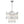 Chandelierias-Modern Luxury 8-Light Crystal Layered Chandelier-Chandeliers-Chrome-8 Bulbs