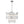 Chandelierias-Modern Luxury 8-Light Crystal Layered Chandelier-Chandeliers-Chrome-8 Bulbs