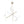 Chandelierias-Modern Minimalism Linear LED Chandelier-Chandelier-Black-