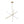 Chandelierias-Modern Minimalism Linear LED Chandelier-Chandelier-Brass-
