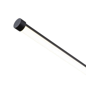 Chandelierias-Modern Minimalist 3-Light LED Linear Chandelier-Chandelier-Brass-