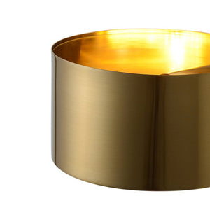 Chandelierias-Modern Minimalist Brass Ring Wall Sconce-Wall Light--
