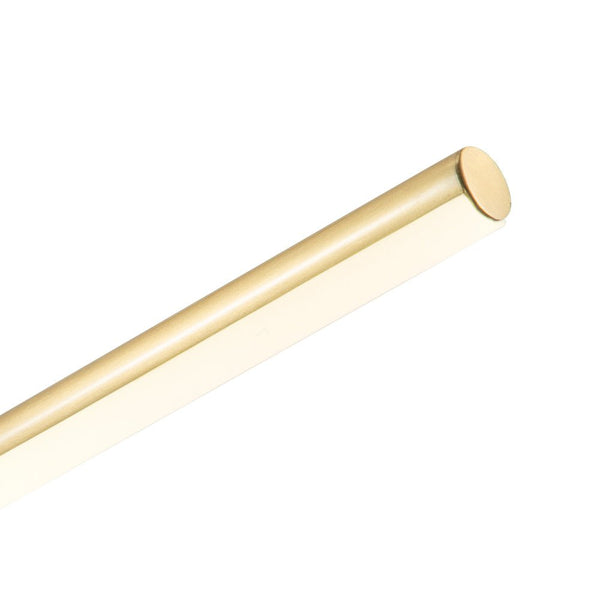 Chandelierias-Modern Minimalist Dimmable Linear LED Pendant--Gold-