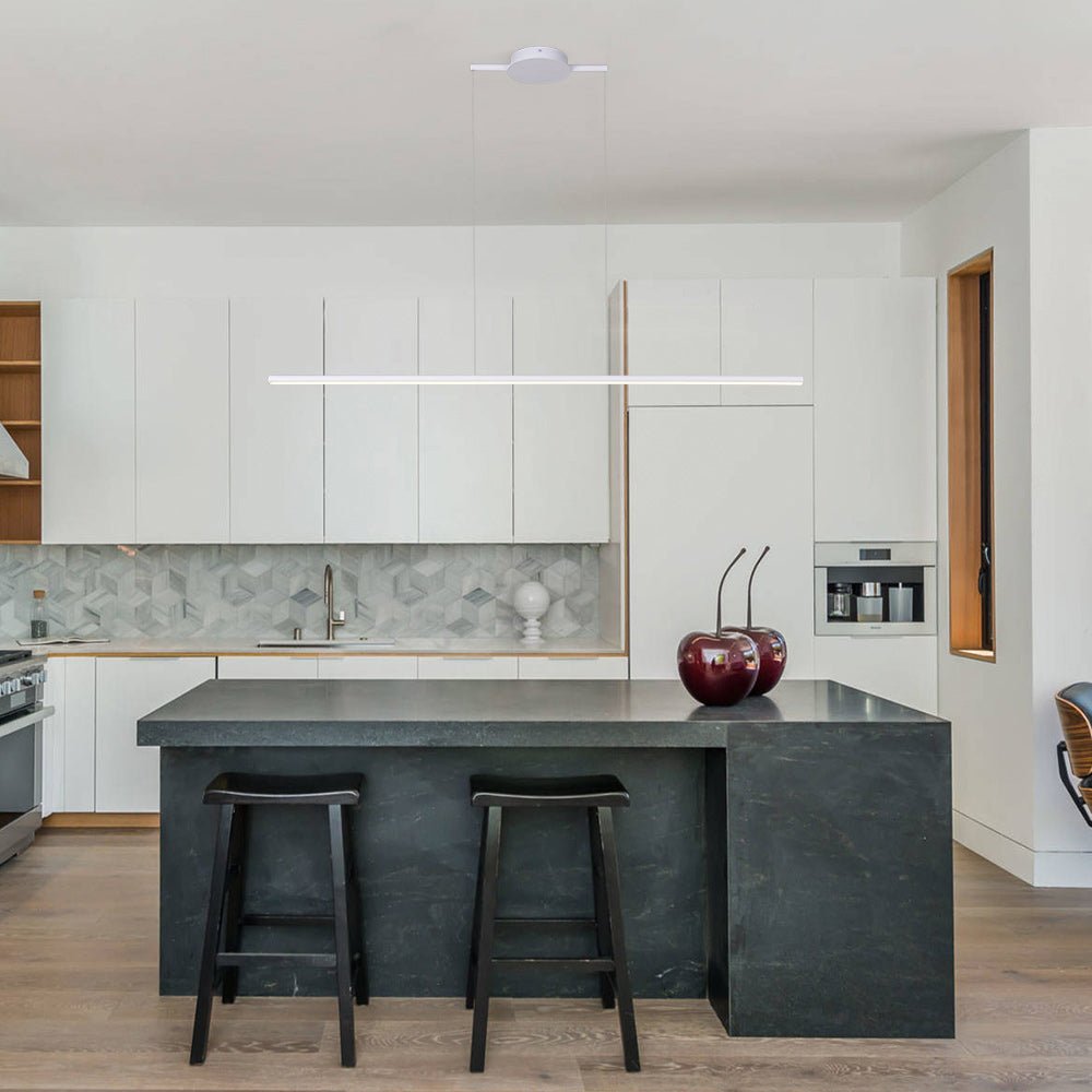 Linear Kitchen Island Lighting