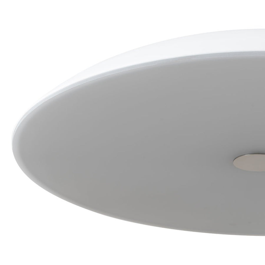 Chandelierias-Modern Minimalist Frisbee Dimmable LED Dome Pendant-Pendant-White (Pre-order)-