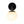 Chandelierias-Modern Minimalist Glass Globe Wall Sconce-Wall Light-Black-
