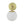Chandelierias-Modern Minimalist Glass Globe Wall Sconce-Wall Light-Black-