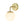 Load image into Gallery viewer, Chandelierias-Modern Minimalist Glass Globe Wall Sconce-Wall Light-Brass-
