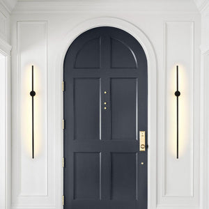 Chandelierias-Modern Minimalist LED Strip Wall Light-Wall Light--