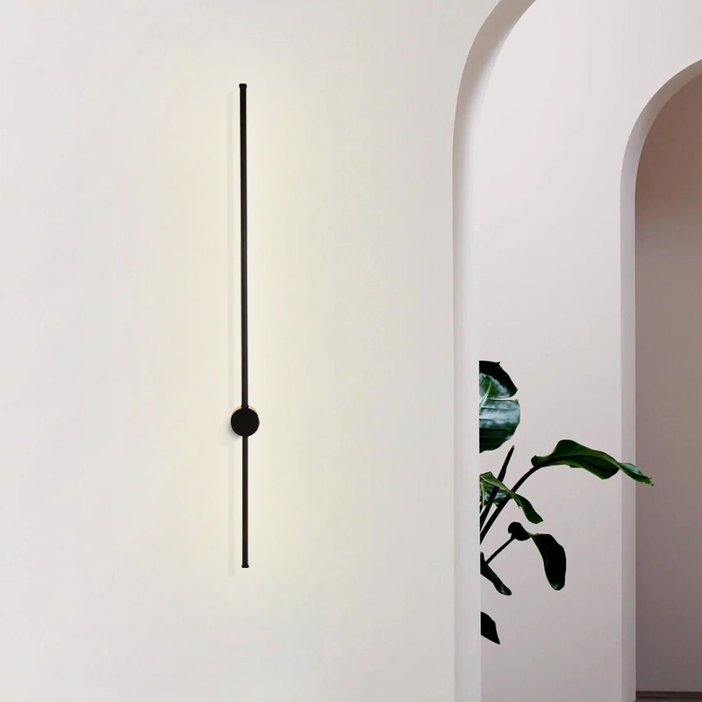 Modern Bedroom Matte Black Wall Sconce  Chandelierias, Modern Wall Sconce,  Modern Bedroom Wall Sconce