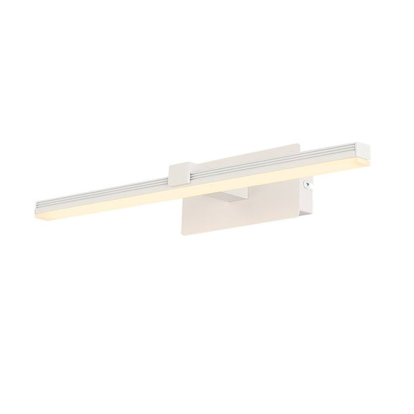 Chandelierias-Modern Minimalist Ribbed Linear LED Vanity Light-Wall Light-23.6 in-Black