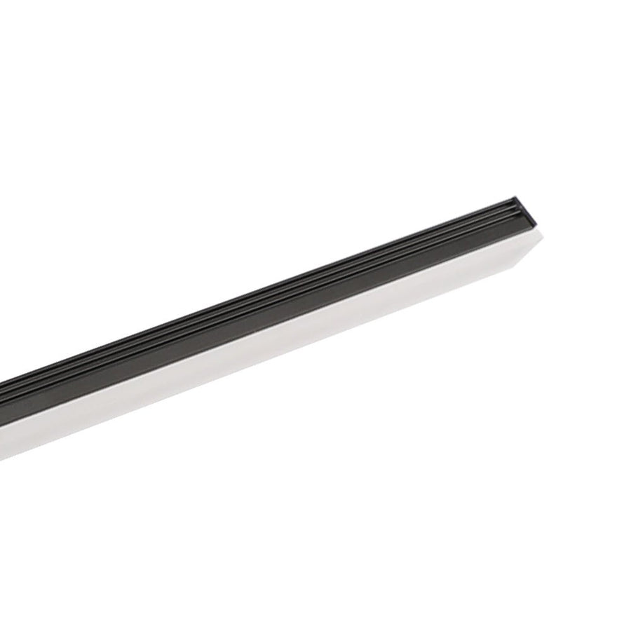 Chandelierias-Modern Minimalist Ribbed Linear LED Vanity Light-Wall Light-23.6 in-Black