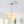 Chandelierias-Modern Opal Glass Bubble Grape Chandelier-Chandelier-Gold-5 Bulbs