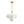 Chandelierias-Modern Opal Glass Bubble Grape Chandelier--Gold-5 Bulbs
