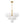 Chandelierias-Modern Opal Glass Bubble Grape Chandelier--Gold-5 Bulbs