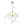 Chandelierias-Modern Petals Textured Glass Cluster Bubble Chandelier-Chandeliers-Brass-3 Bulbs (Pre-order & Arrive in 2 Weeks)