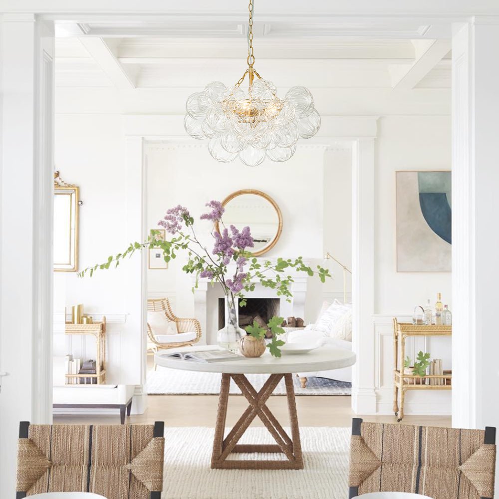 Modern Chandeliers Entryway