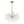 Chandelierias-Modern Petals Textured Glass Cluster Bubble Chandelier-Chandeliers-Brass-3 Bulbs (Pre-order & Arrive in 2 Weeks)