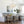 Chandelierias-Modern Petals Textured Glass Cluster Bubble Chandelier-Chandeliers-Brass-3 Bulbs (Pre-order & Arrive in 2 Weeks)