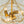 Chandelierias-Modern Petals Textured Glass Cluster Bubble Chandelier-Chandeliers-Brass-3 Bulbs (Pre-order & Arrive in 2 Weeks)
