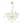 Chandelierias-Modern Petals Textured Glass Cluster Bubble Chandelier-Chandeliers-Brass-8 Bulbs (Pre-order & Arrive in 2 Weeks)