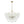 Chandelierias-Modern Petals Textured Glass Cluster Bubble Chandelier-Chandeliers-Brass-8 Bulbs (Pre-order & Arrive in 2 Weeks)