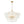Chandelierias-Modern Petals Textured Glass Cluster Bubble Chandelier-Chandeliers-Brass-8 Bulbs (Pre-order & Arrive in 2 Weeks)