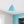 Load image into Gallery viewer, Chandelierias-Modern Pull String Hanging Pendant Light-Pendant-Blue-
