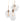 Chandelierias-Modern Sculptural Glass Pendant Lighting-Pendant-3 Lt-Round Canopy-Clear