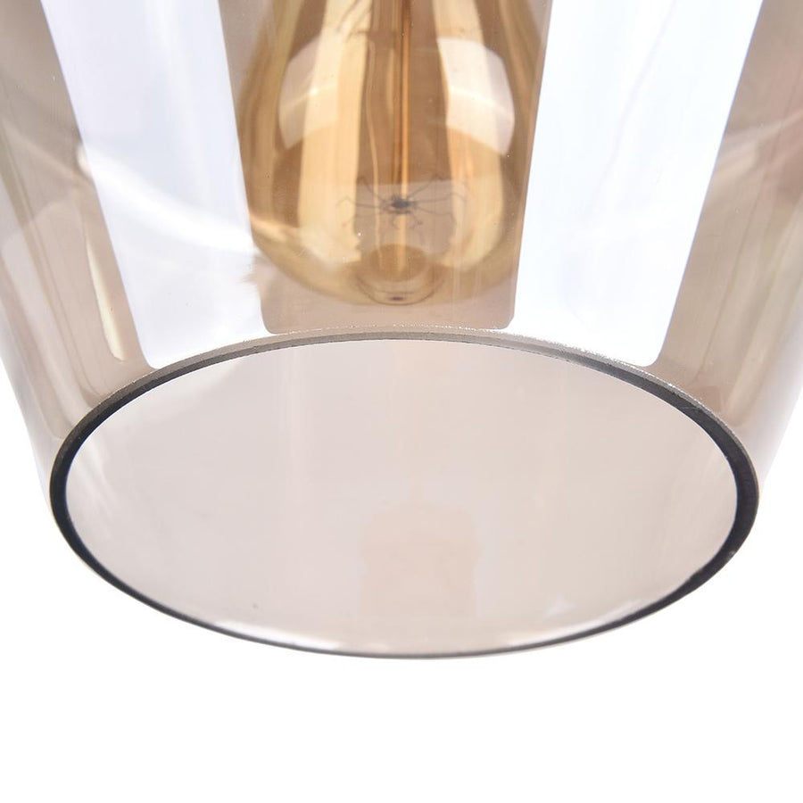 Chandelierias-Modern Sculptural Glass Pendant Lighting-Pendant-S-Clear
