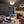 Chandelierias-Modern Semi Flush Cluster Bubble Chandelier-Chandelier-Black-6 Bulbs