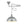 Load image into Gallery viewer, Chandelierias-Modern Single Light Chrome Dome Hanging Pendant-Pendant--
