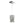 Chandelierias-Modern Single-Light Crystal Mini Hanging Pendant-Chandelier--