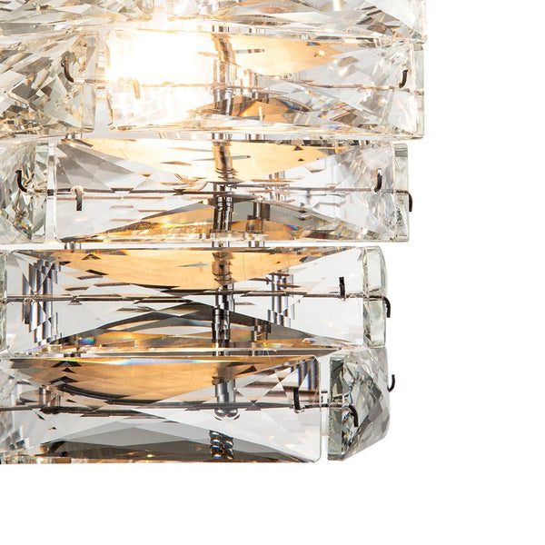 Chandelierias-Modern Single-Light Crystal Mini Hanging Pendant-Chandelier--