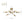 Chandelierias-Modern Sputnik Semi Flush Ceiling Light-Semi Flush--