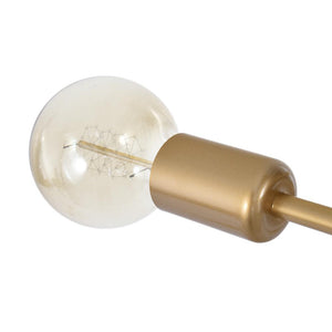 Chandelierias-Modern Sputnik Semi Flush Ceiling Light-Semi Flush--