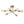 Chandelierias-Modern Sputnik Semi Flush Ceiling Light-Semi Flush--