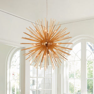 Chandelierias-Modern Sputnik Sphere Sunburst Chandelier-Chandelier-12 Bulbs-