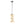 Chandelierias-Modern Staggered Frosted Glass Globe 10-Light Pendant-Pendant-Chrome (Pre-order & Arrive in 3 wks)-