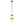 Chandelierias-Modern Staggered Frosted Glass Globe 10-Light Pendant-Pendant-Chrome (Pre-order & Arrive in 3 wks)-