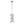 Chandelierias-Modern Staggered Frosted Glass Globe 10-Light Pendant-Pendant-Chrome (Pre-order & Arrive in 3 wks)-